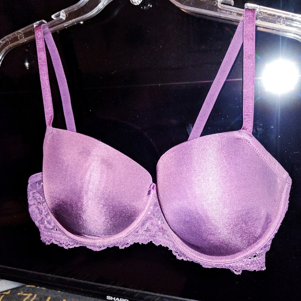 Purple Bra 36D